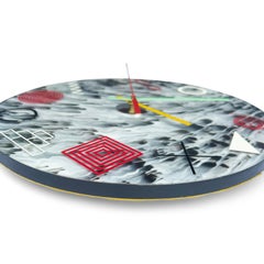 Horloge murale "WET" par Kim Mullis en tant que Wilderness Bodies