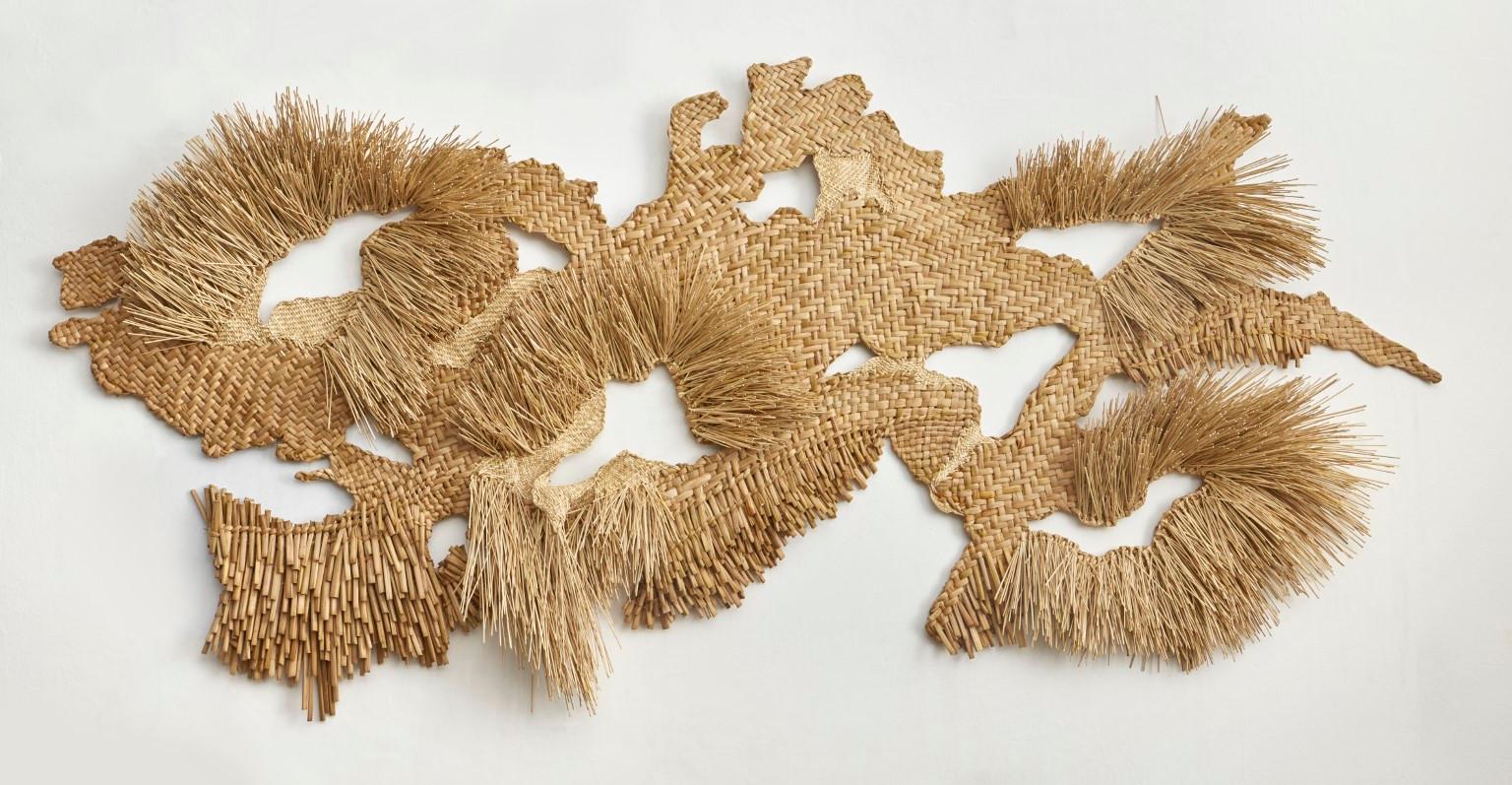 Wetland rug by Estudio Raffreyre
Dimensions: W 500 x 800 cm
Materials: Hanging Fibers

ESTUDIO RF is located in Lima, Peru. We are dedicated to the research of the contemporary habitat and natural environments in the Peruvian context, seeking to