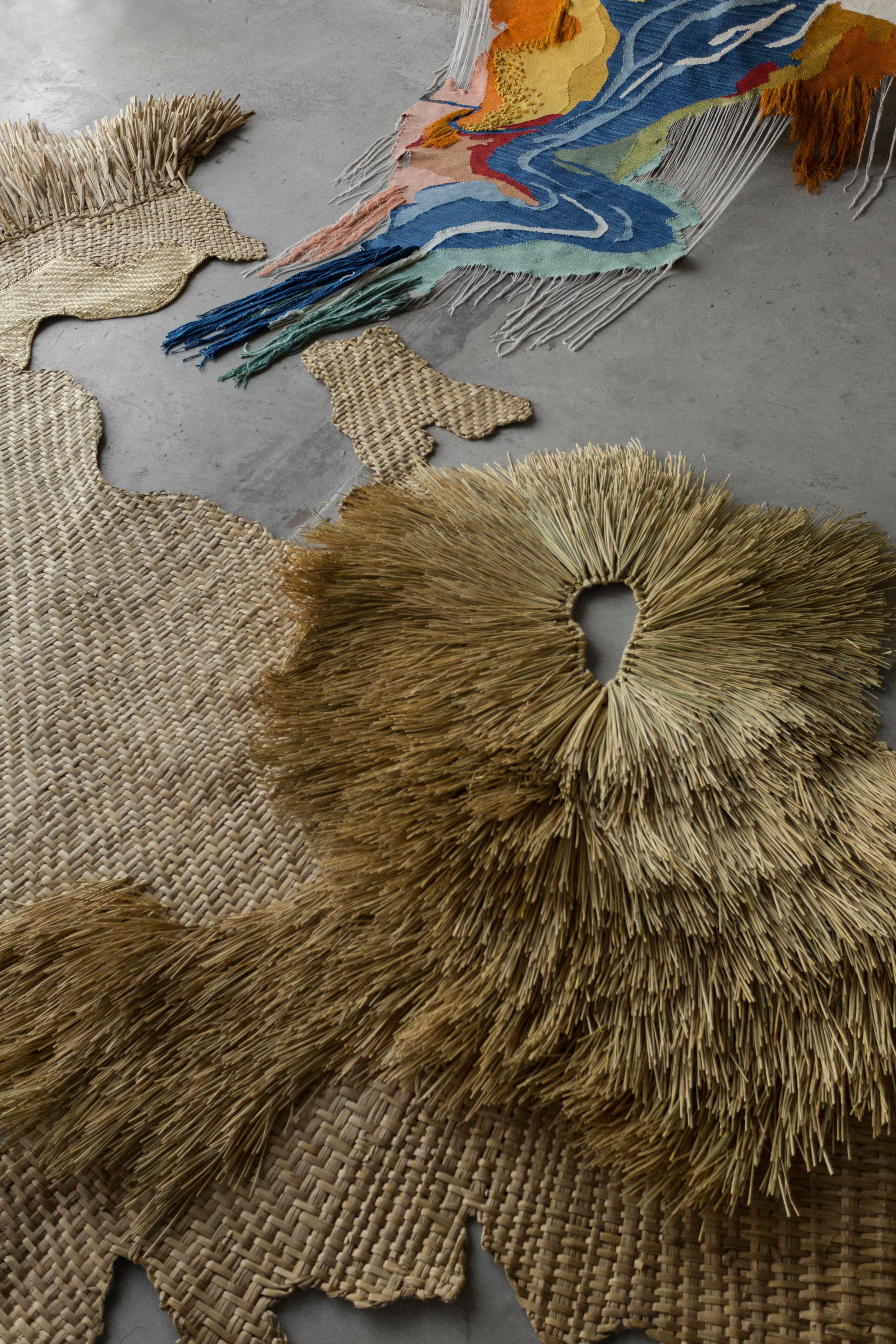 Contemporary Wetland Rug by Estudio Raffreyre For Sale