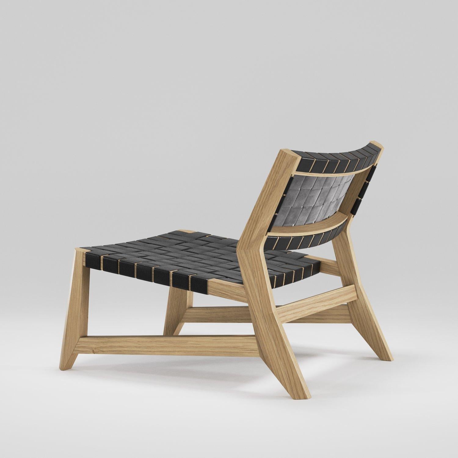 Portuguese Wewood ODHIN Lounge Chair by STUDIO GUD For Sale