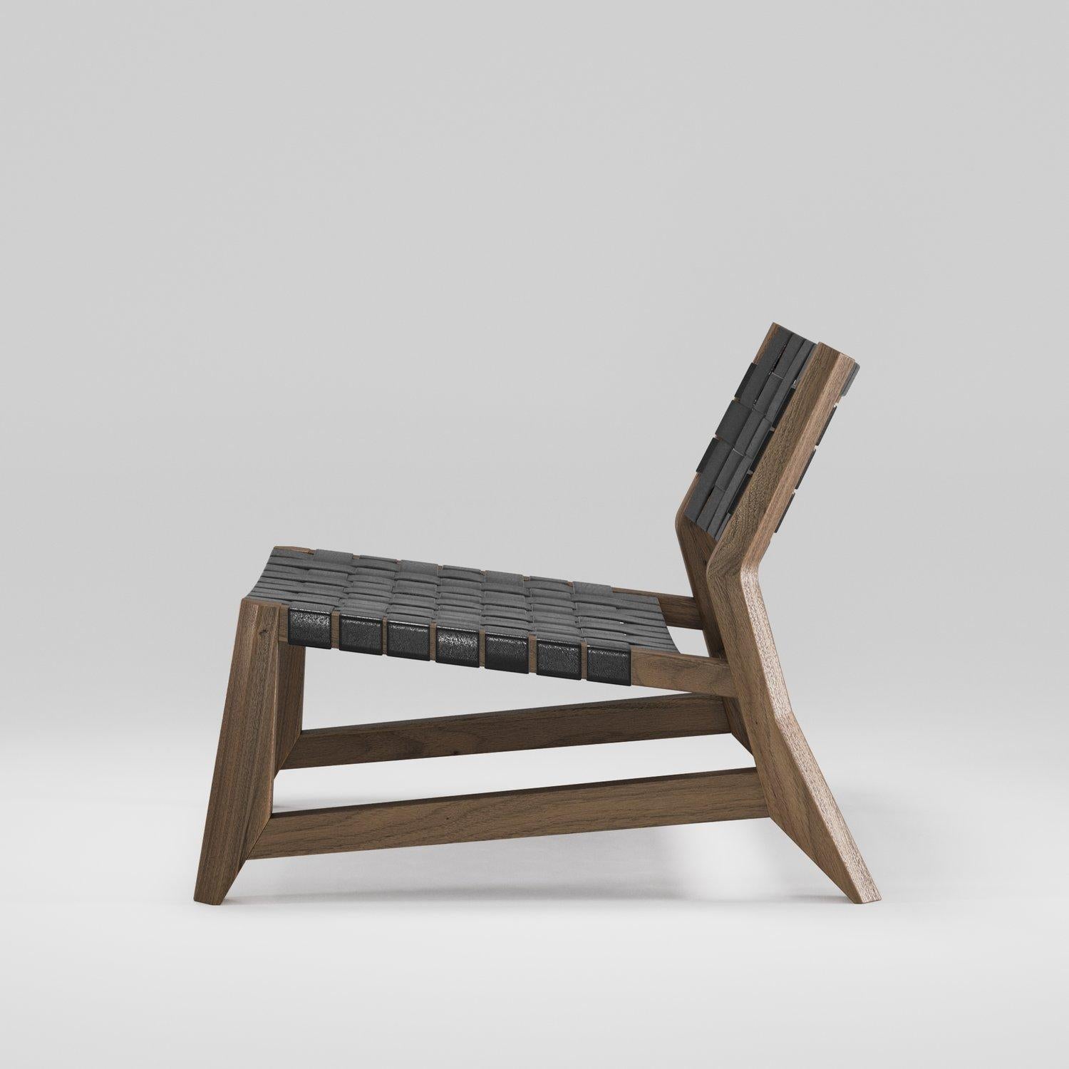 Wewood ODHIN Lounge Chair by STUDIO GUD In New Condition For Sale In New York, NY
