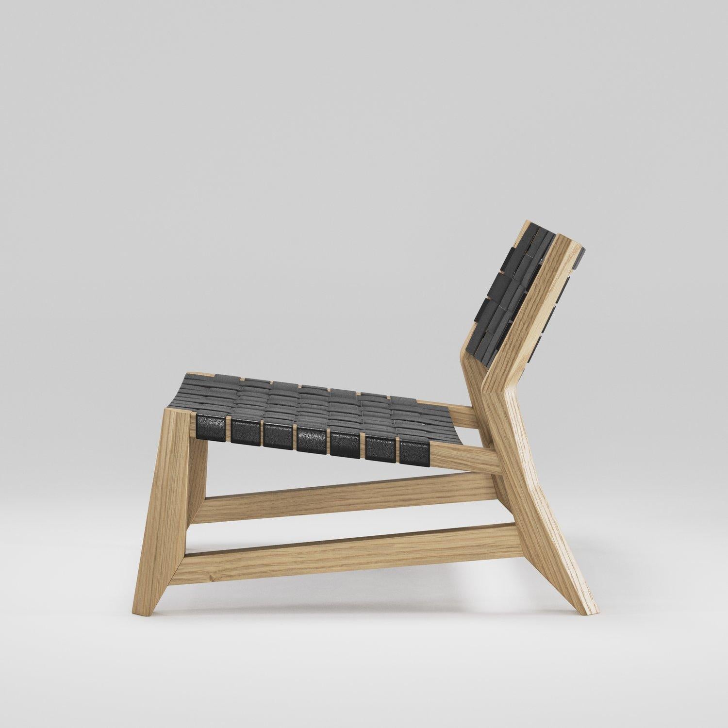 Wewood ODHIN Lounge Chair by STUDIO GUD For Sale 2