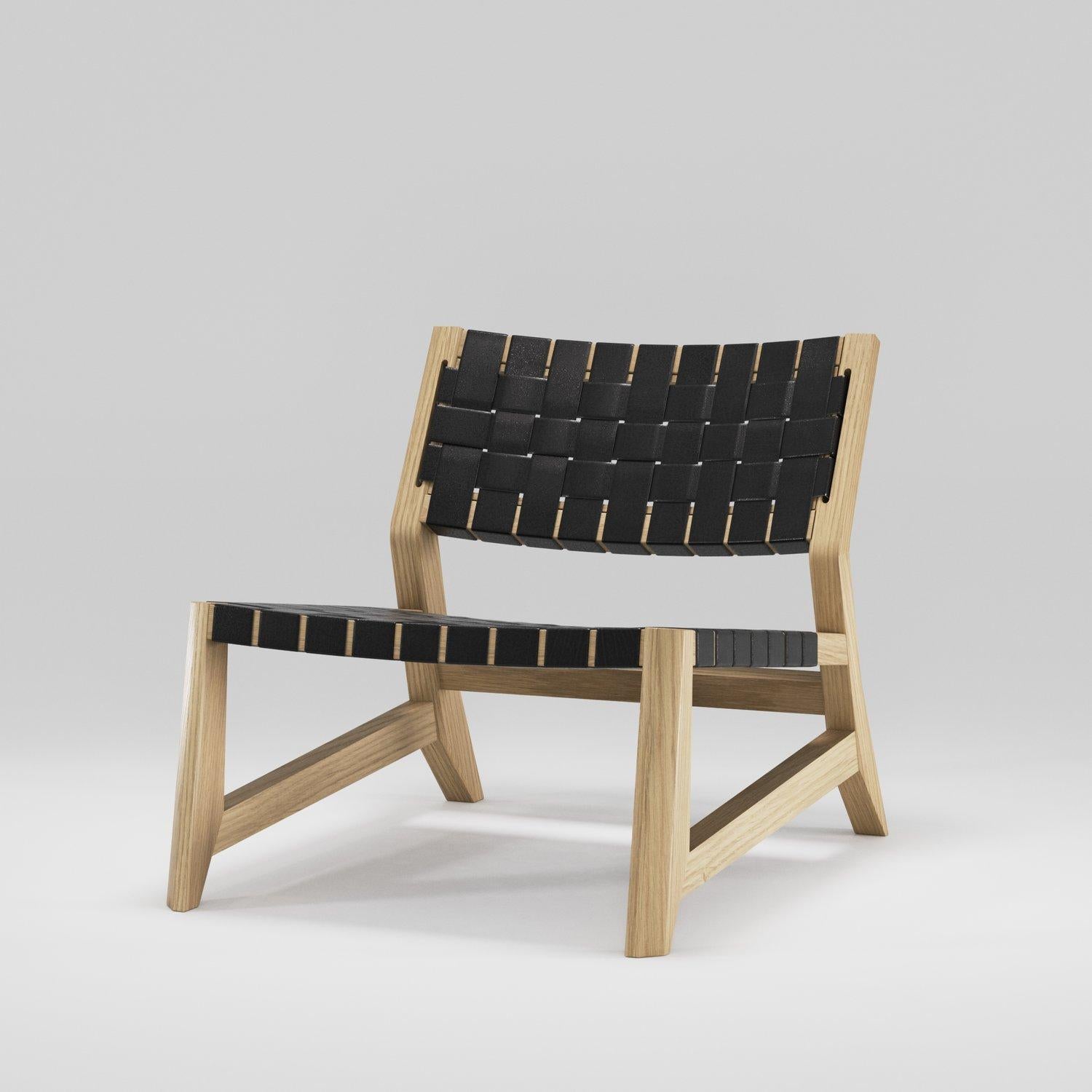Wewood ODHIN Lounge Chair by STUDIO GUD For Sale 3
