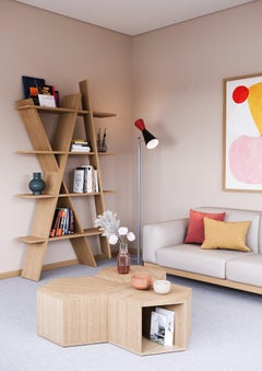 Bibliothèque Wewood XI par GONÇALO CAMPOS