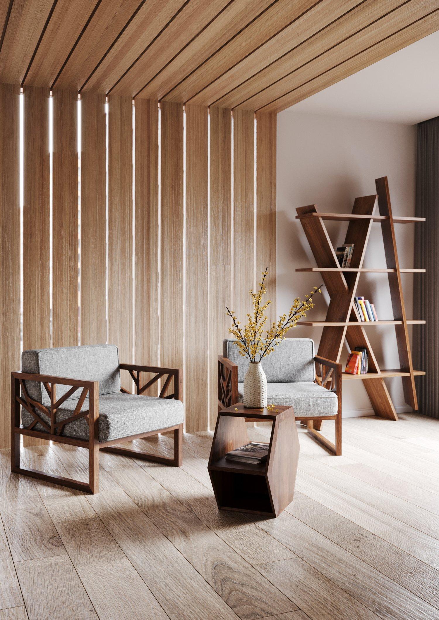 Libreria Wewood XI di GONÇALO CAMPOS In condizioni Nuovo in vendita a New York, NY