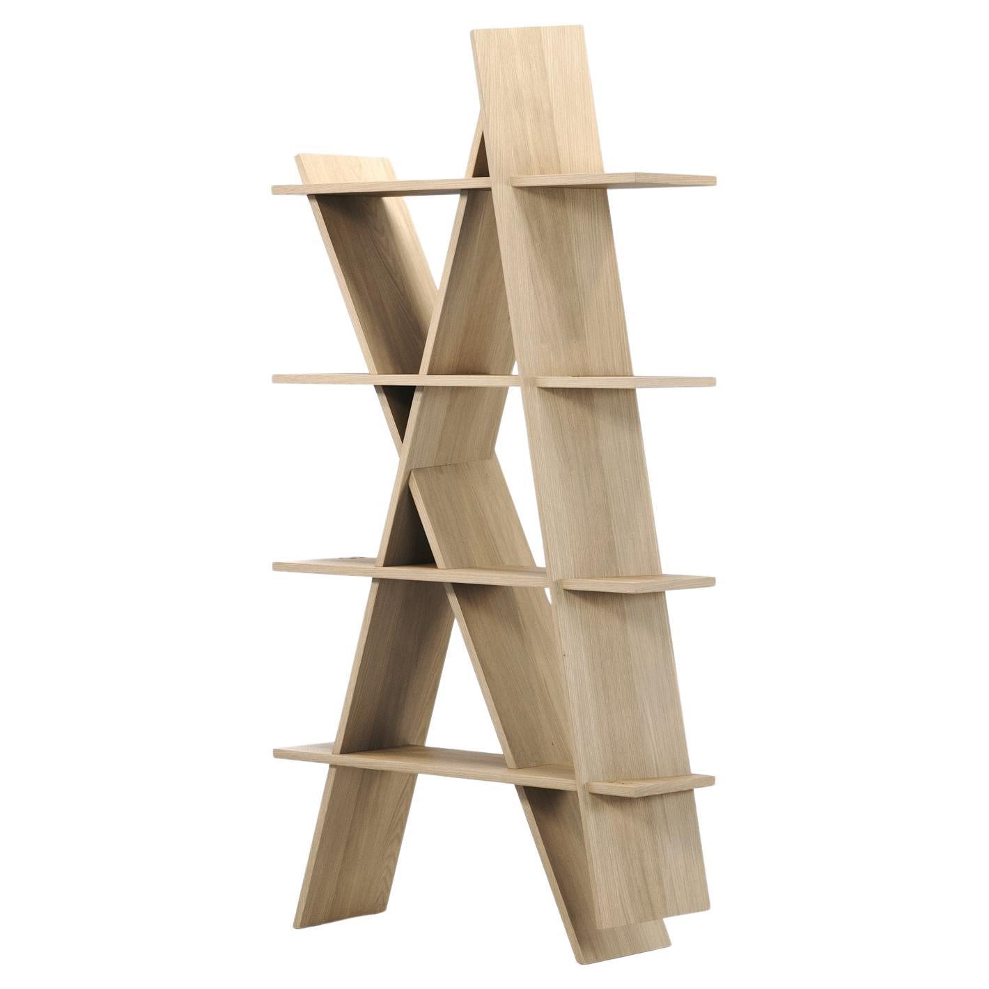 Wewood XI Bookshelf by GONÇALO CAMPOS