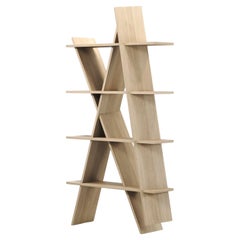 Wewood XI Bookshelf by GONÇALO CAMPOS