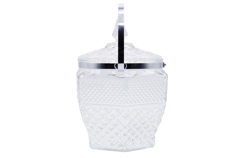 Wexford Crystal Ice Bucket For Sale at 1stDibs wexford ice bucket