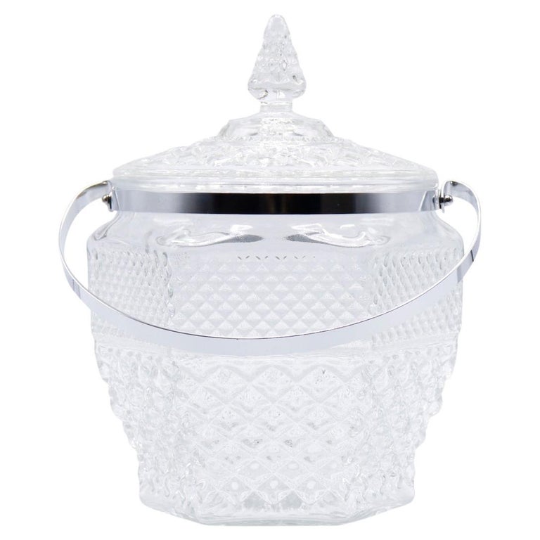 Wexford Crystal Ice Bucket For Sale at 1stDibs wexford ice bucket