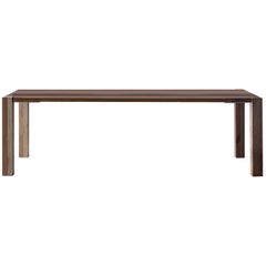 Wf1 Chestnut Table by Fioroni