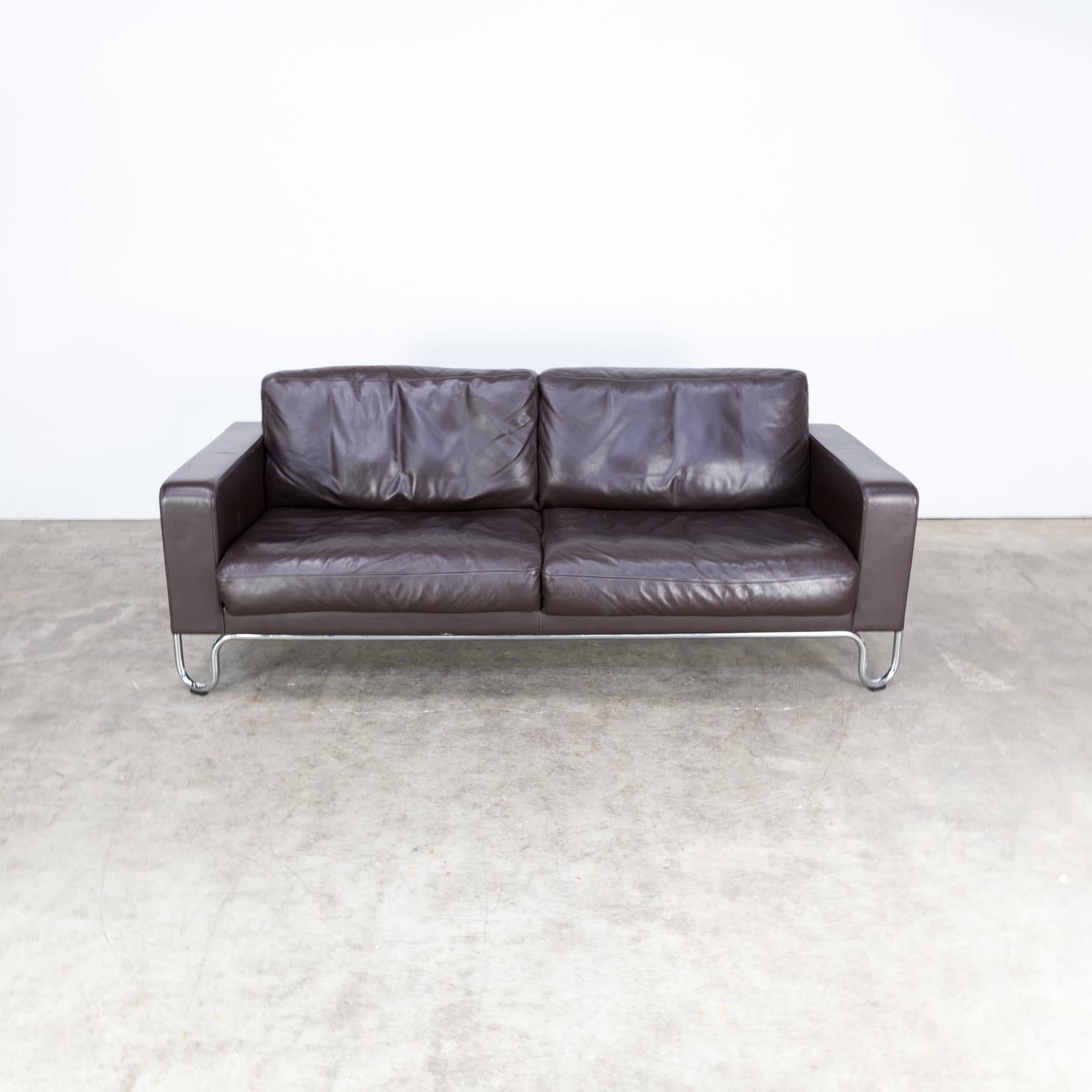 W.H. Gispen 441 B3 Sofa for Dutch Originals Furniture For Sale 1