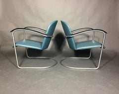 W.H. Gispen Armchair for T.H. Delft, Netherlands, 1961