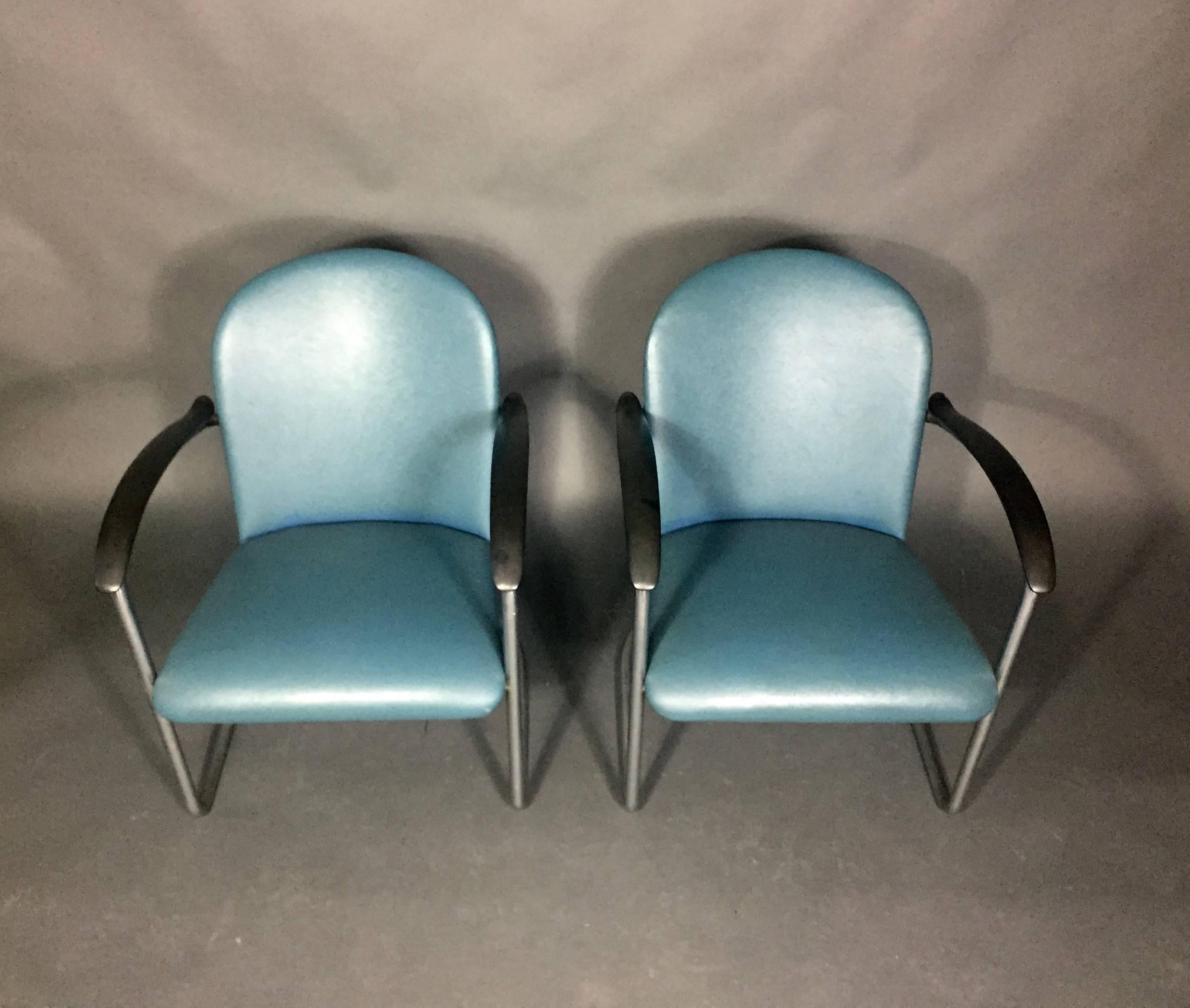 W.H. Gispen Armchair for T.H. Delft, Netherlands, 1961 In Good Condition For Sale In Hudson, NY