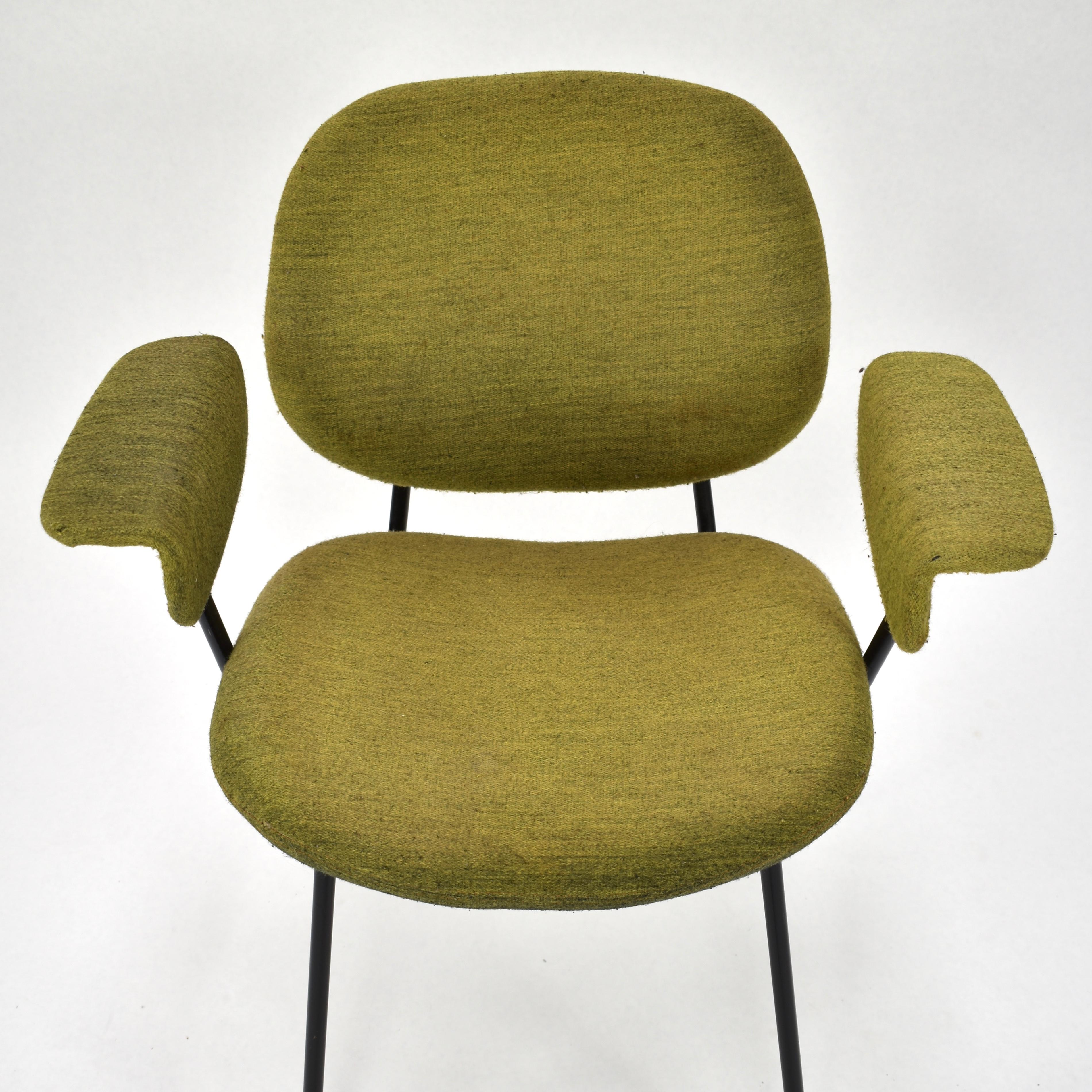 W.H. Gispen Chair for Kembo, Netherlands, circa 1950 1