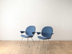 WH Gispen Easy Chair Modell 302 für Kembo, Niederlande