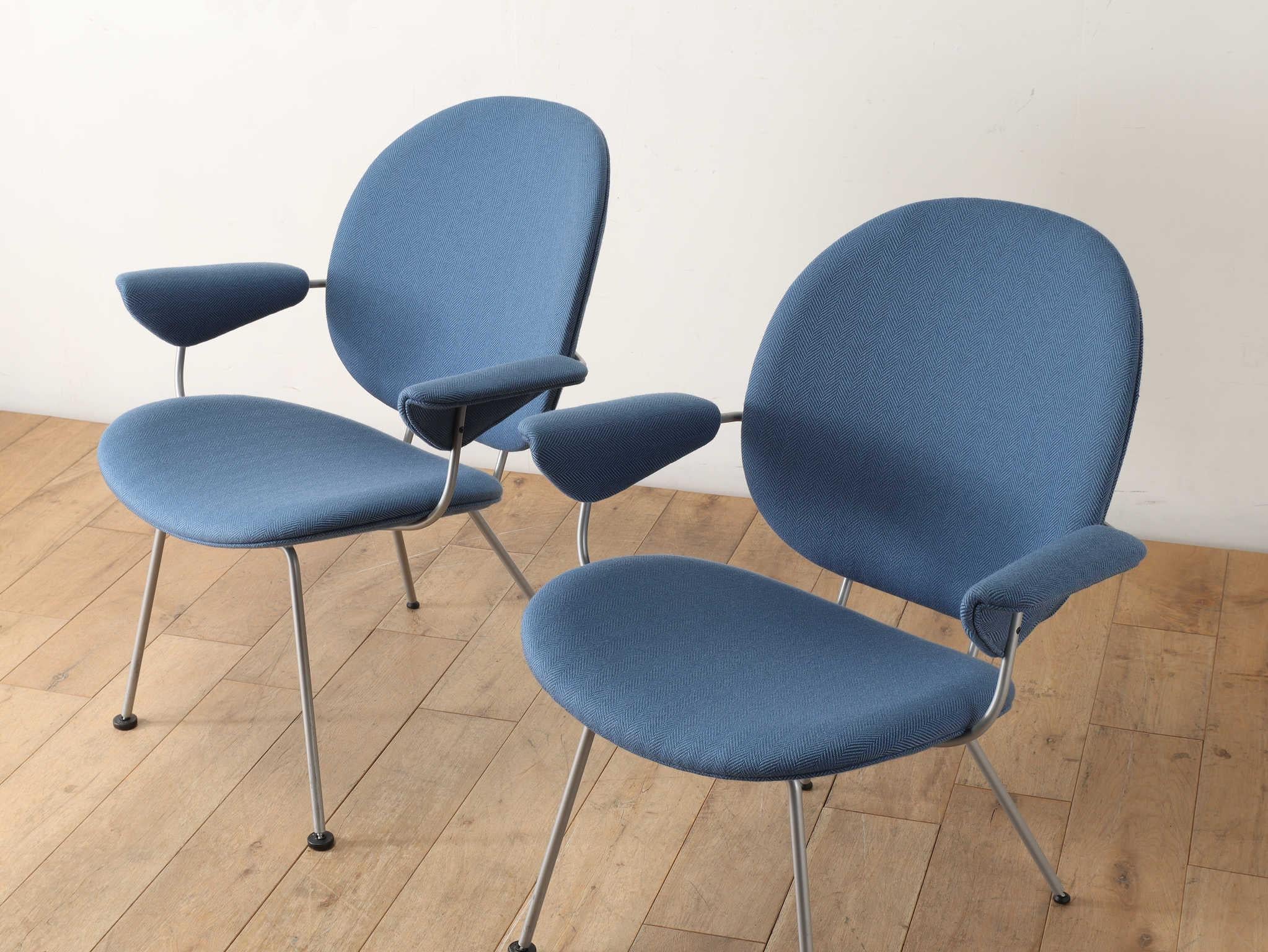 Mid-Century Modern Fauteuil Gispen modèle 302 pour Kembo, Pays-Bas en vente