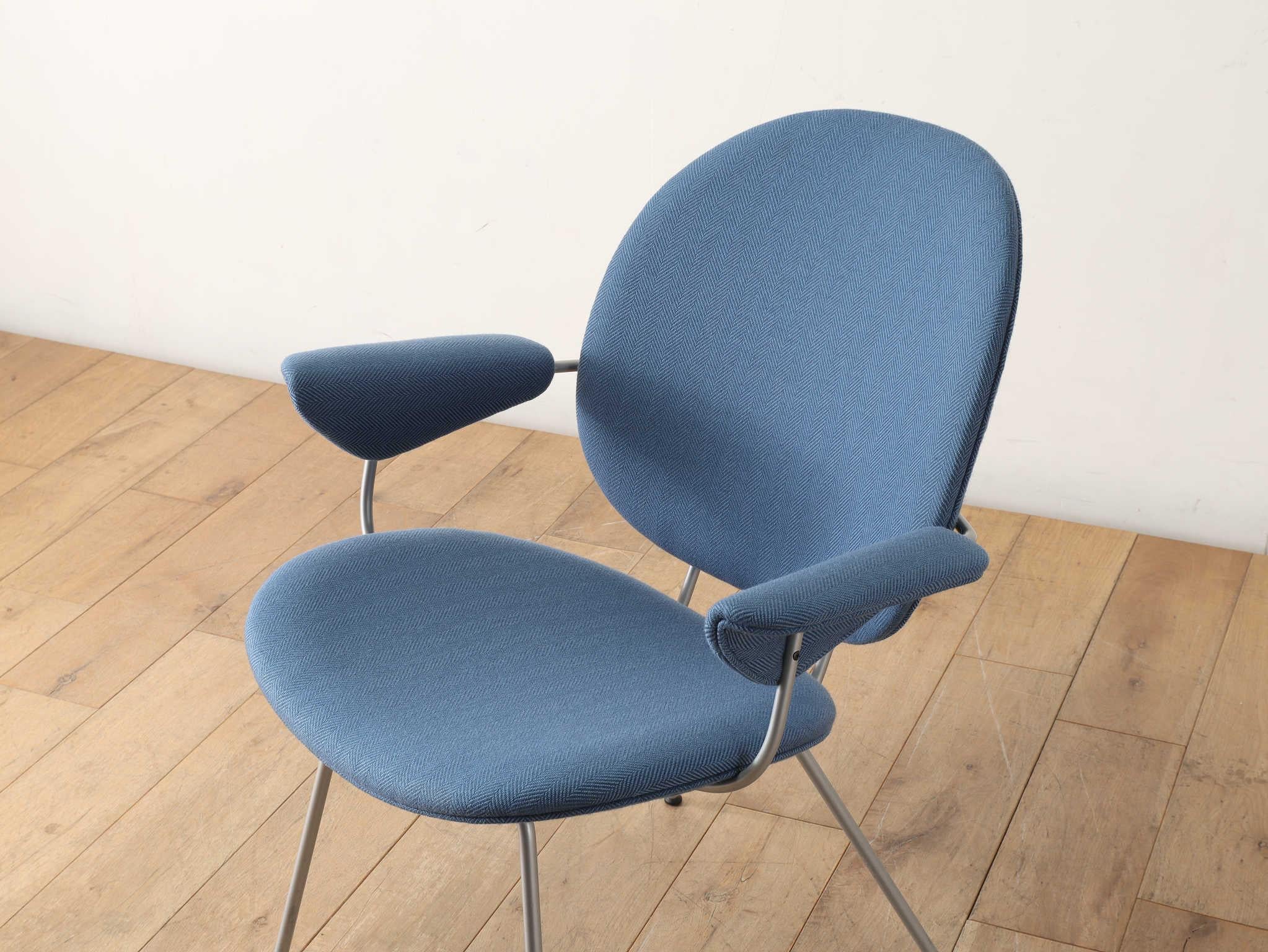 Fin du 20e siècle Fauteuil Gispen modèle 302 pour Kembo, Pays-Bas en vente