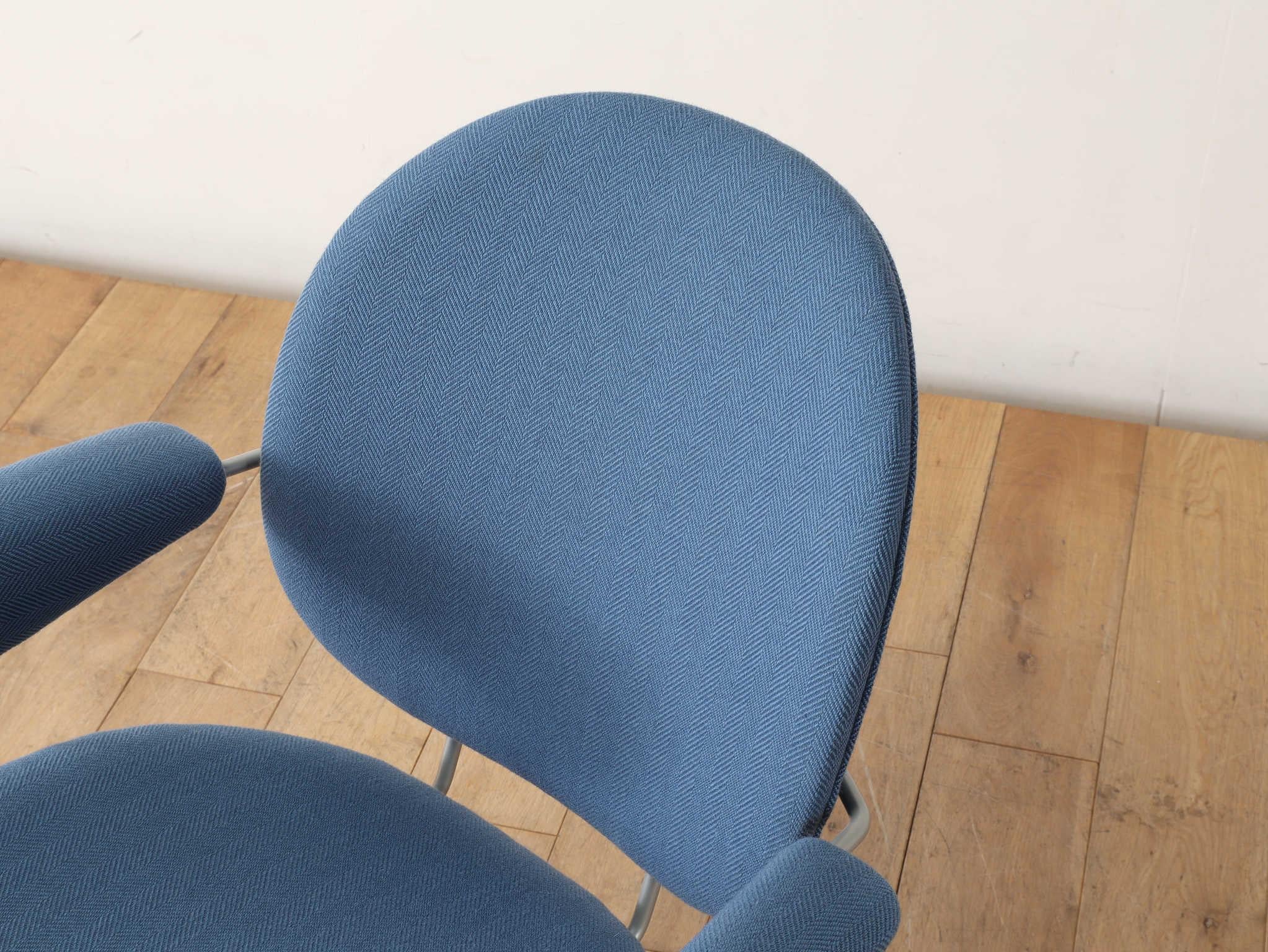 Acier Fauteuil Gispen modèle 302 pour Kembo, Pays-Bas en vente