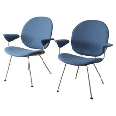 WH Gispen Easy Chair Model 302 for Kembo, Netherlands