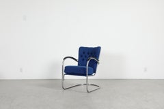 W.H. Gispen Model 412 Cantilever Chair for Gispen, 1949