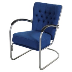 W.H. Gispen Model 412 Cantilever Chair for Gispen, 1949