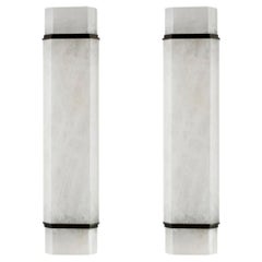 WHA18 Rock Crystal Sconces by Phoenix