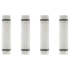 WHA18 Apliques de Cristal de Roca