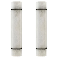 WHA24 Rock Crystal Sconces