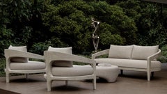 Whale-ash L Size Coffee Table by SNOC