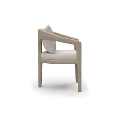 Whale-ash Outdoor Dining Chair by SNOC