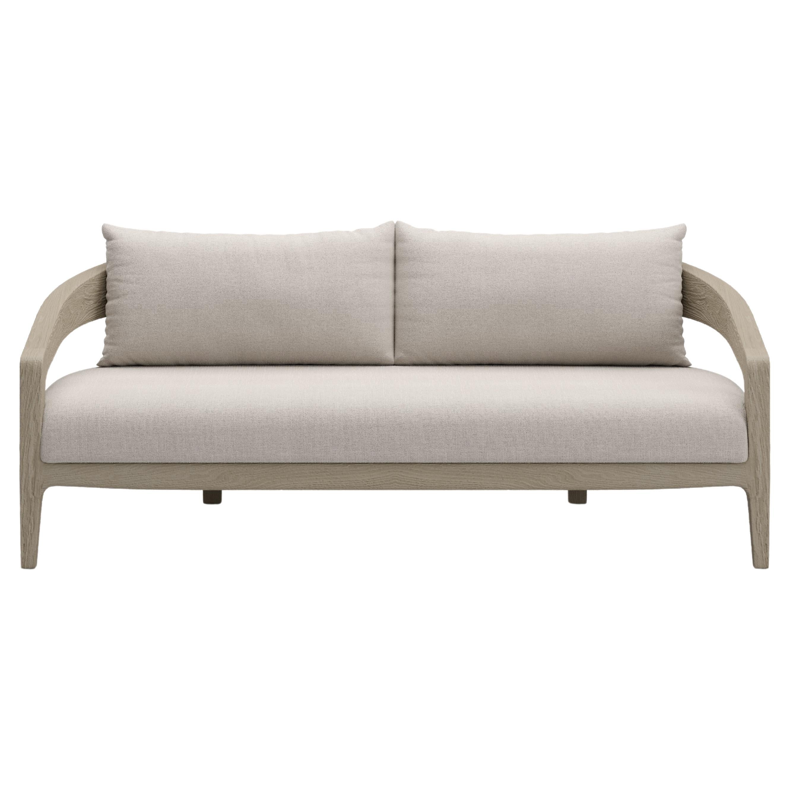 Whale-ash Outdoor 2 Seater Sofa by Snoc For Sale
