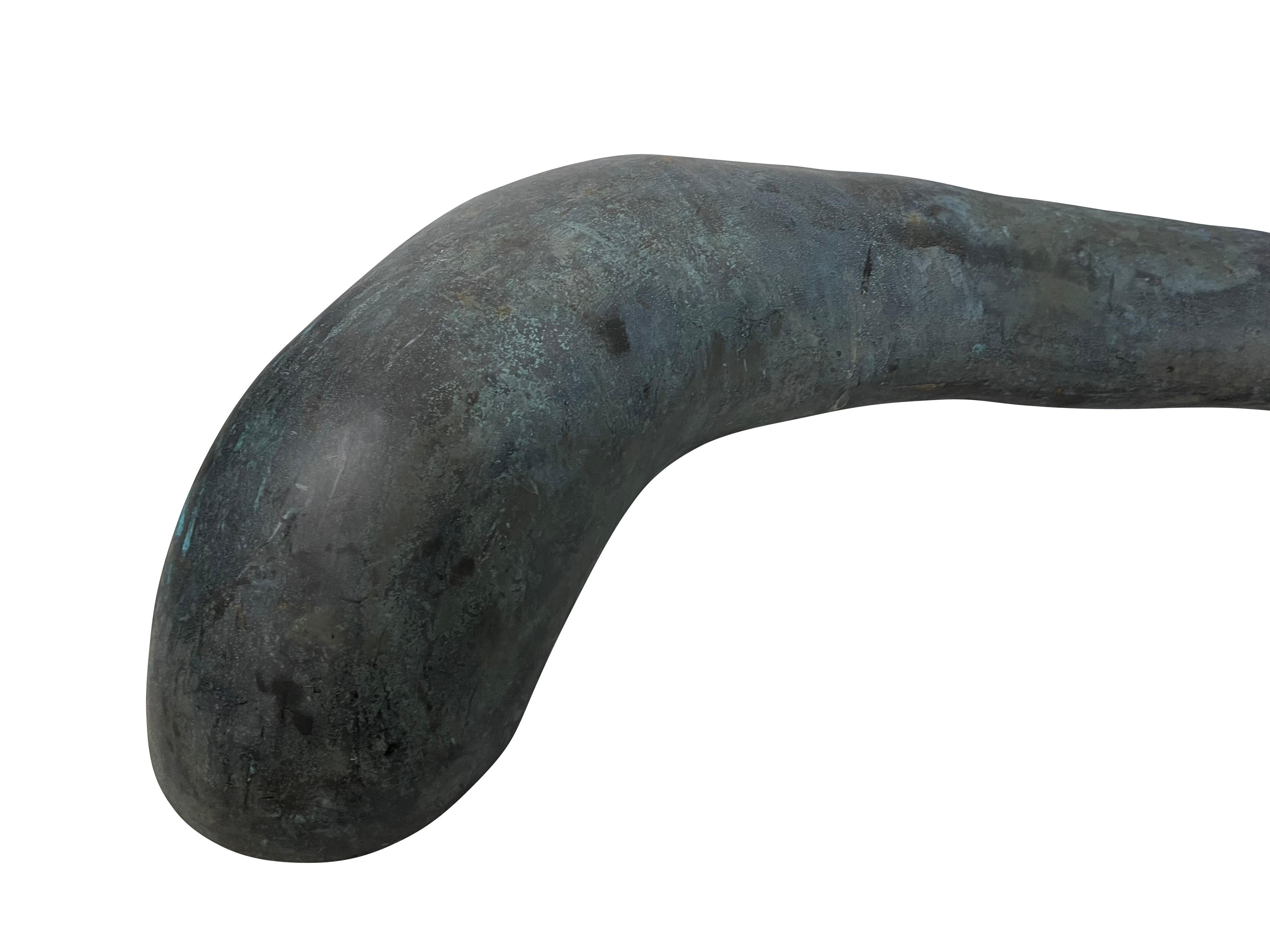 Hand-Crafted Modernist Whale Bronze  Sculpture/Fountain For Sale