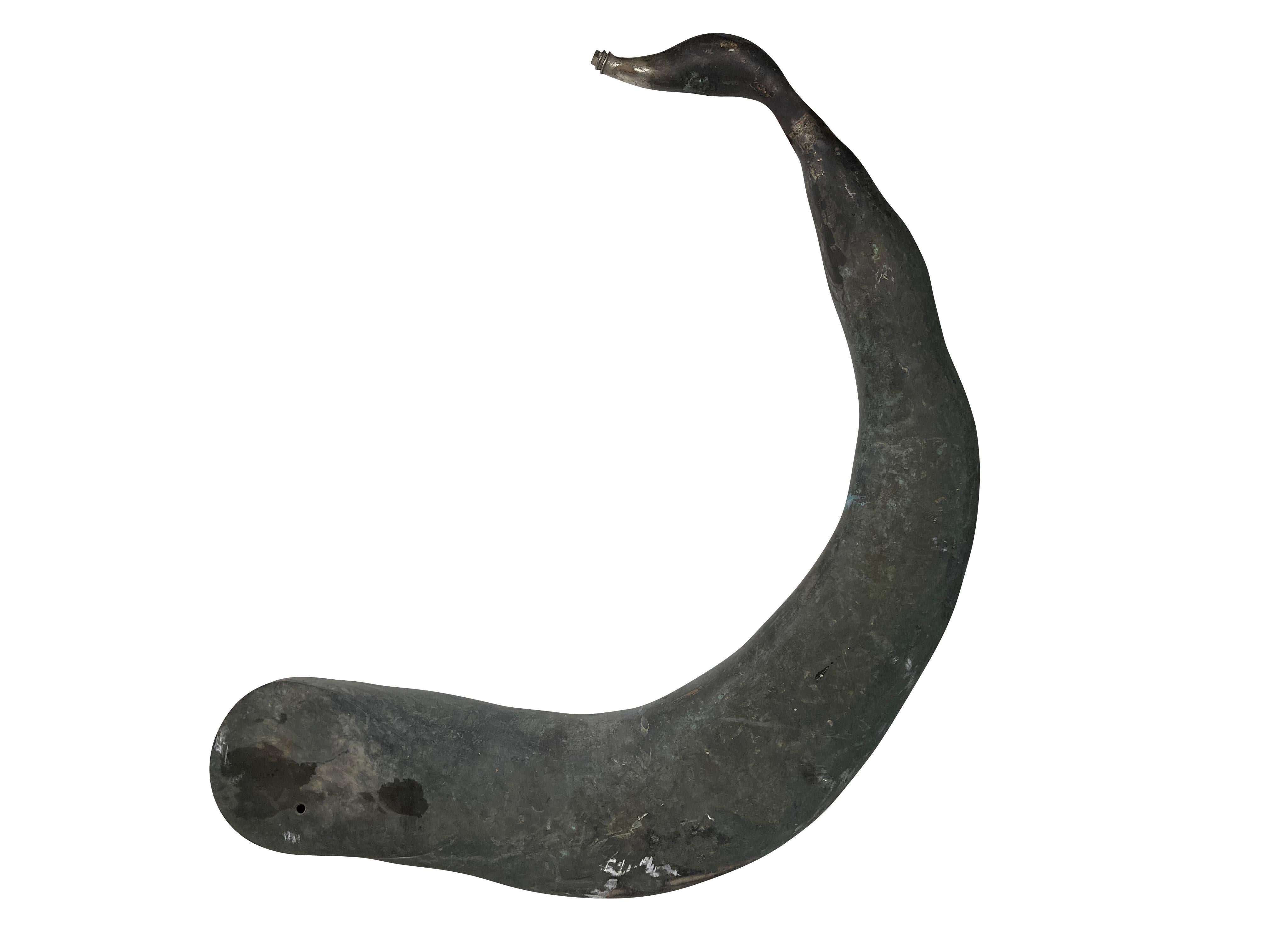 20th Century Modernist Whale Bronze  Sculpture/Fountain For Sale