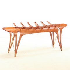 “Whale” Dining Table, After Carlo Mollino, C. 1949.