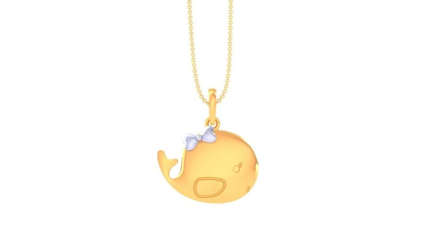 Product Details: 

Introducing our Whale Kids Pendant – a delightful and whimsical accessory designed to capture the imagination of your little one. This pendant features an adorable whale motif, adding a touch of ocean-inspired charm to your