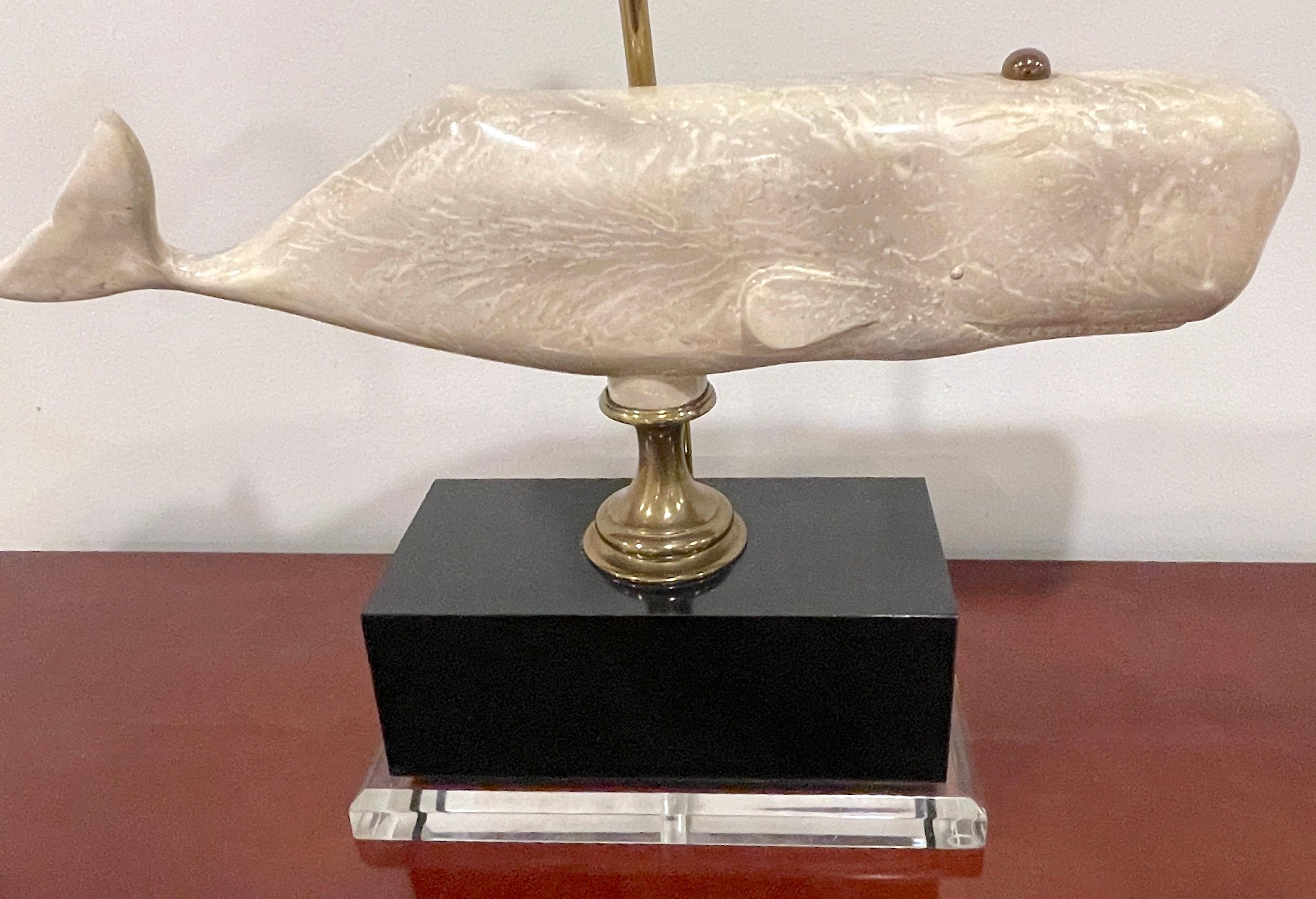 Lampe baleine 1991, Bauer Lamp Co en vente 2