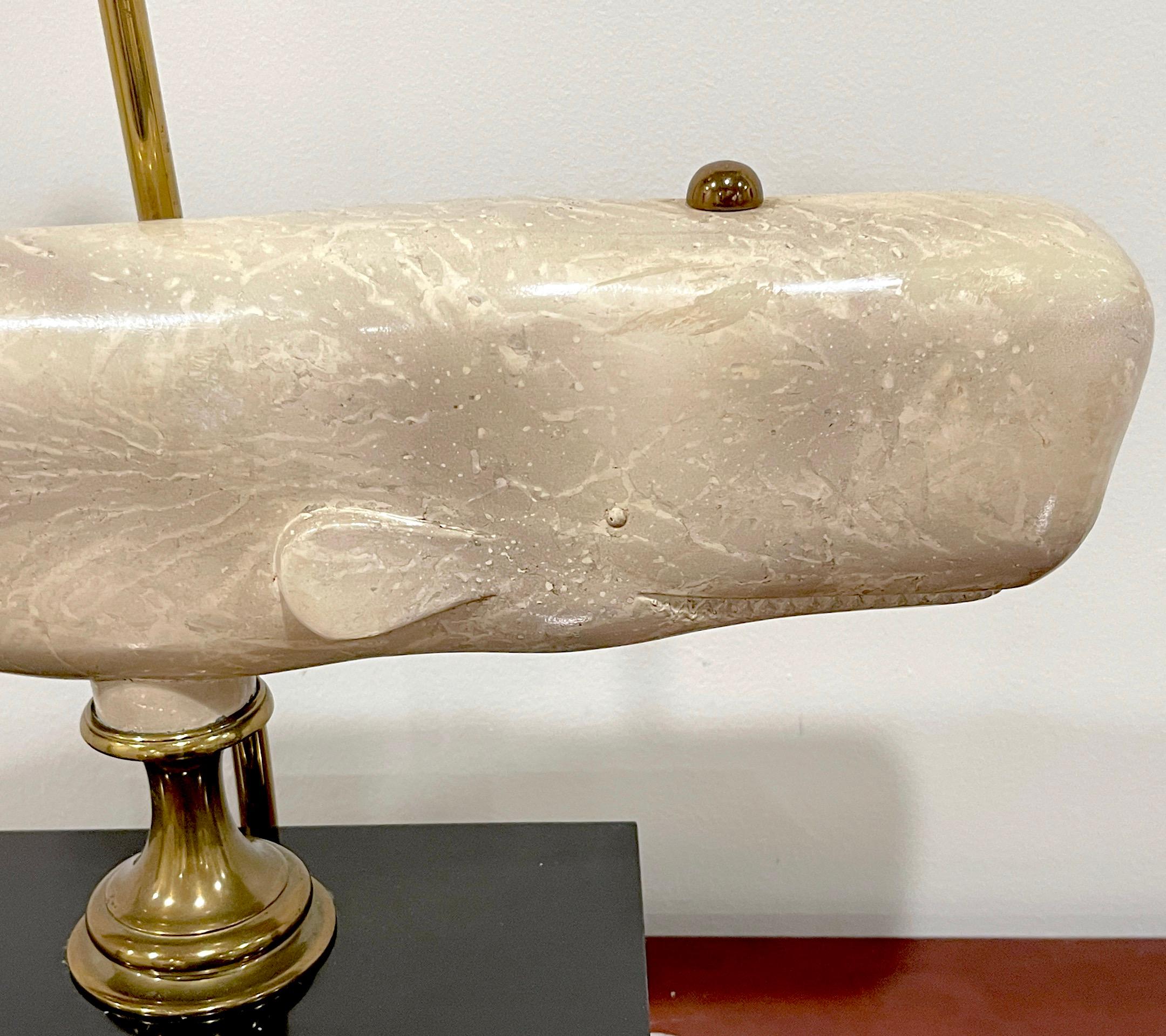Lampe baleine 1991, Bauer Lamp Co en vente 3