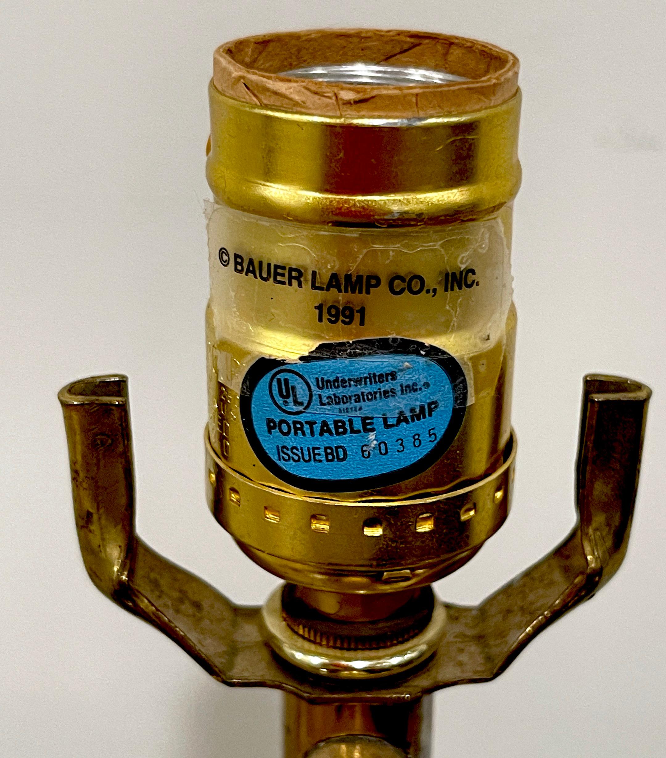 Wal-Lampe 1991, Bauer Lamp Co (20. Jahrhundert) im Angebot