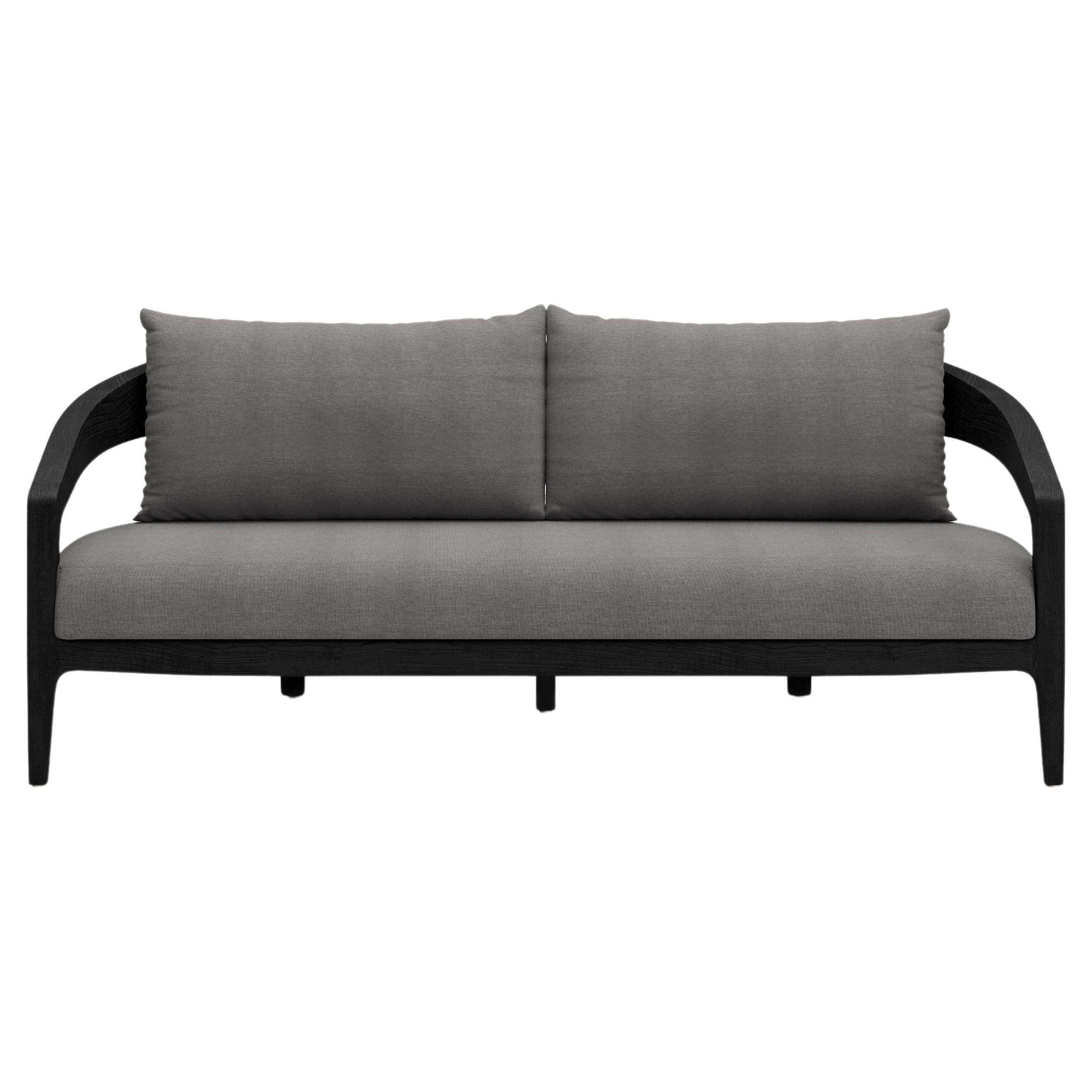 Whale-noche Outdoor 2 Seater Sofa by SNOC For Sale