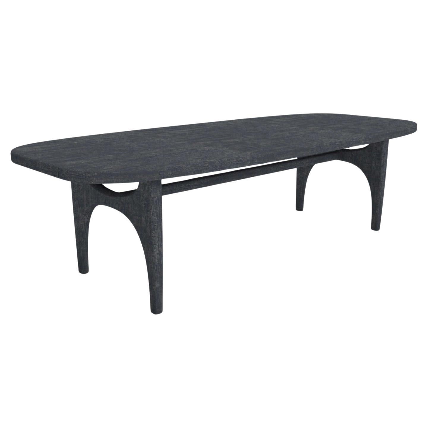 Whale-noche Outdoor Dining Table by SNOC For Sale