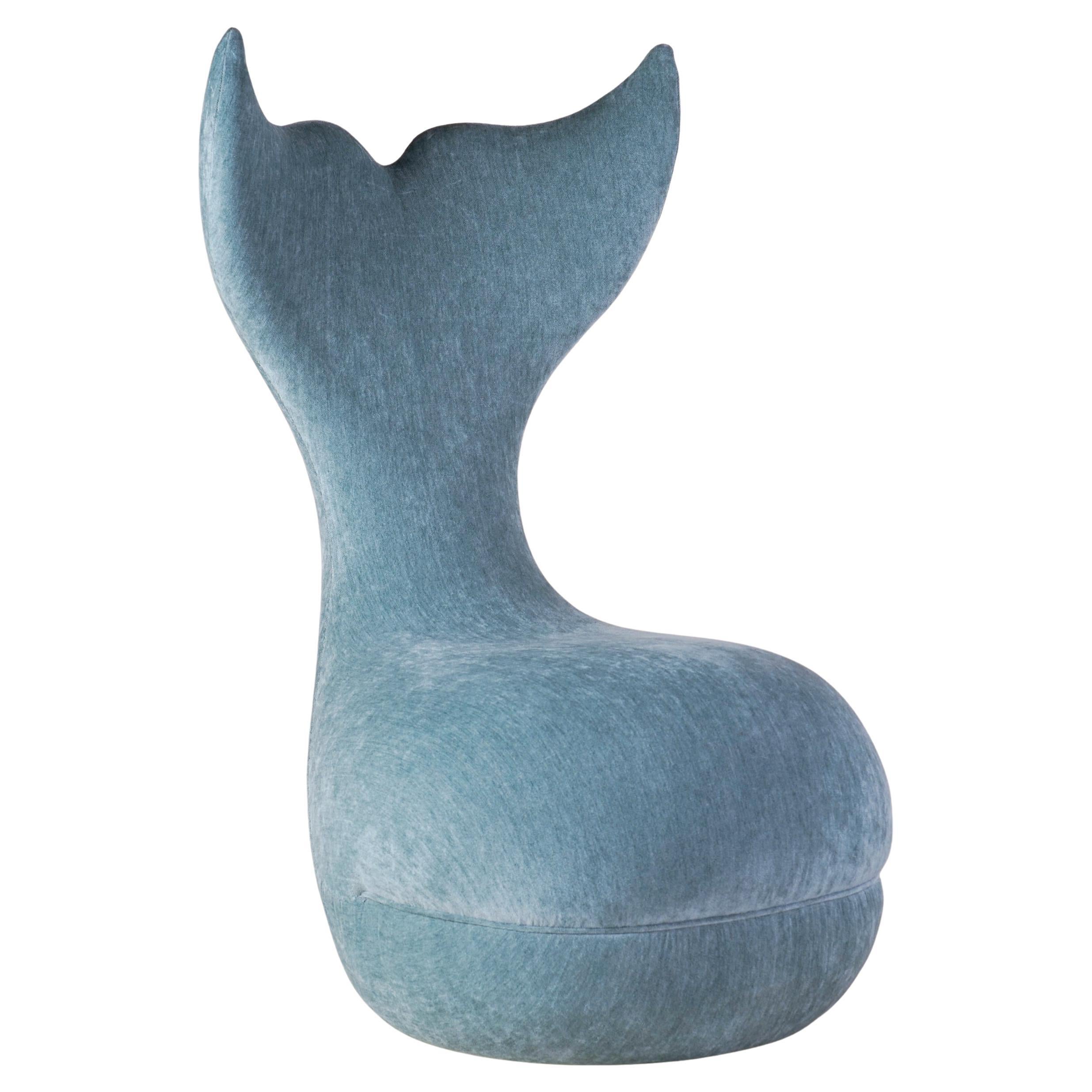 Silla escultórica "Ballena" de Hubert le Gall - La Baleine en venta