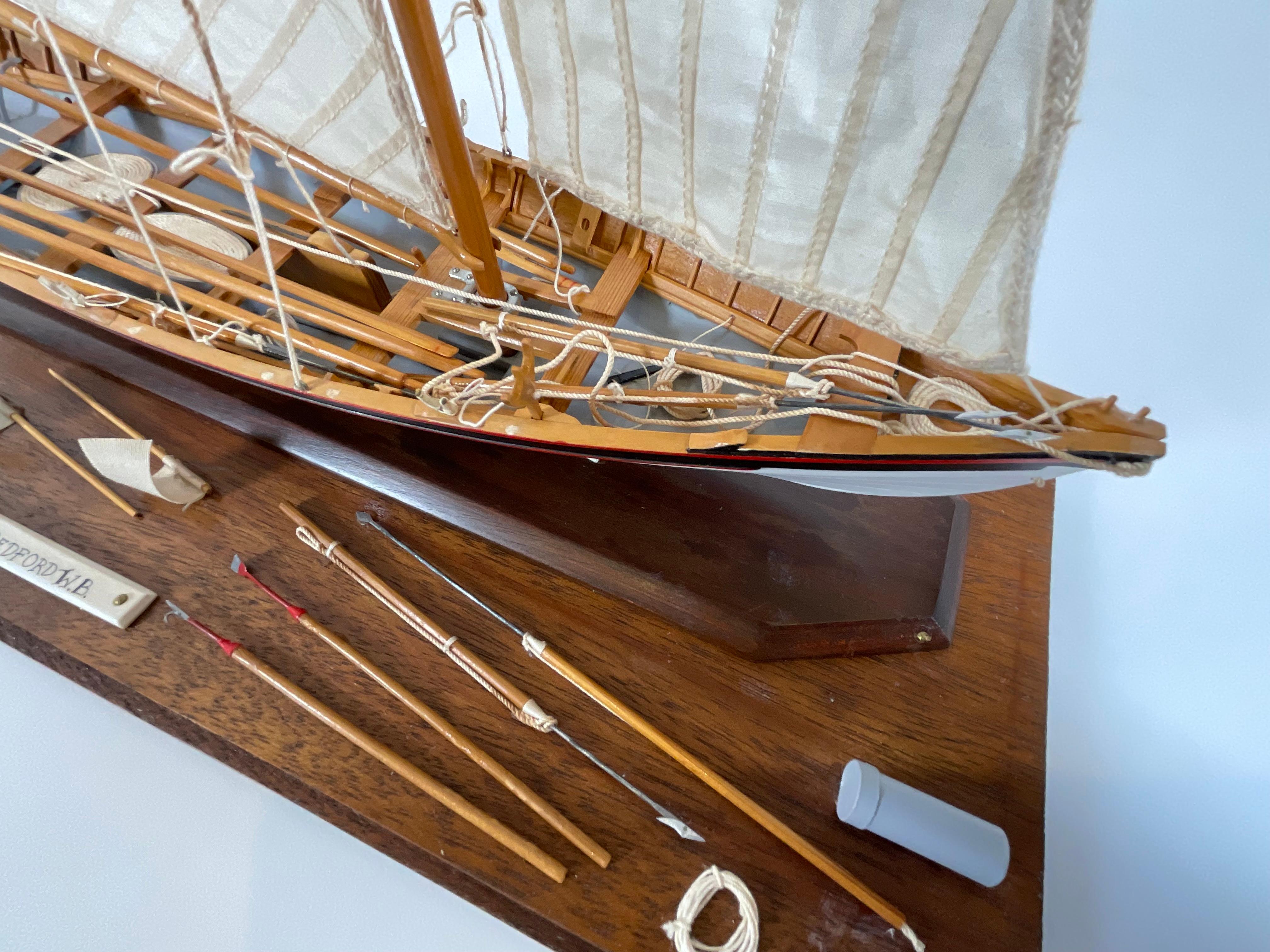 Whaleboat Model by Nantucket Modeler Colin Gray 6