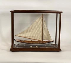 Whaleboat Model by Nantucket Modeler Colin Gray