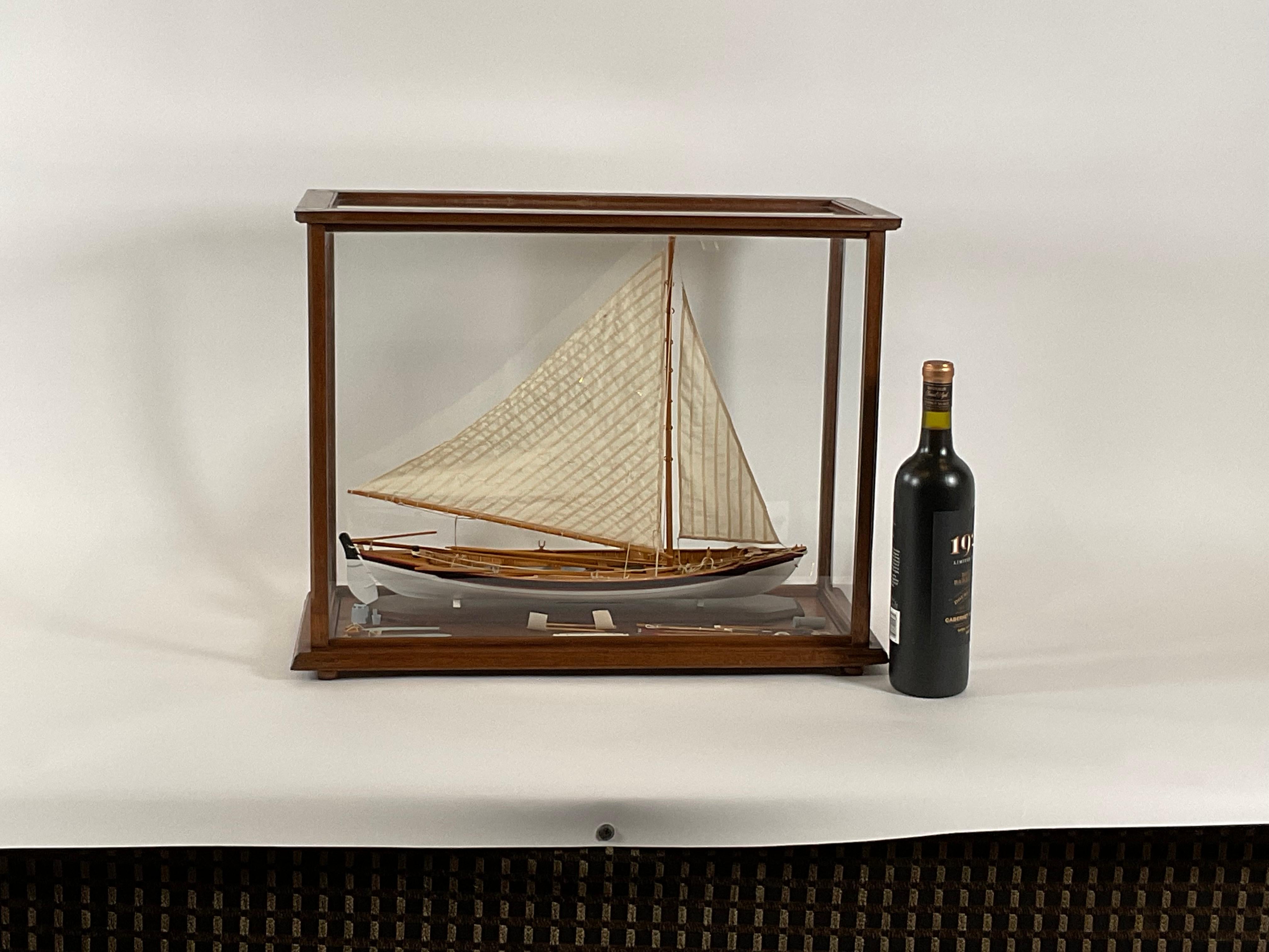 North American Whaleboat Model by Nantucket Modeler Colin Gray