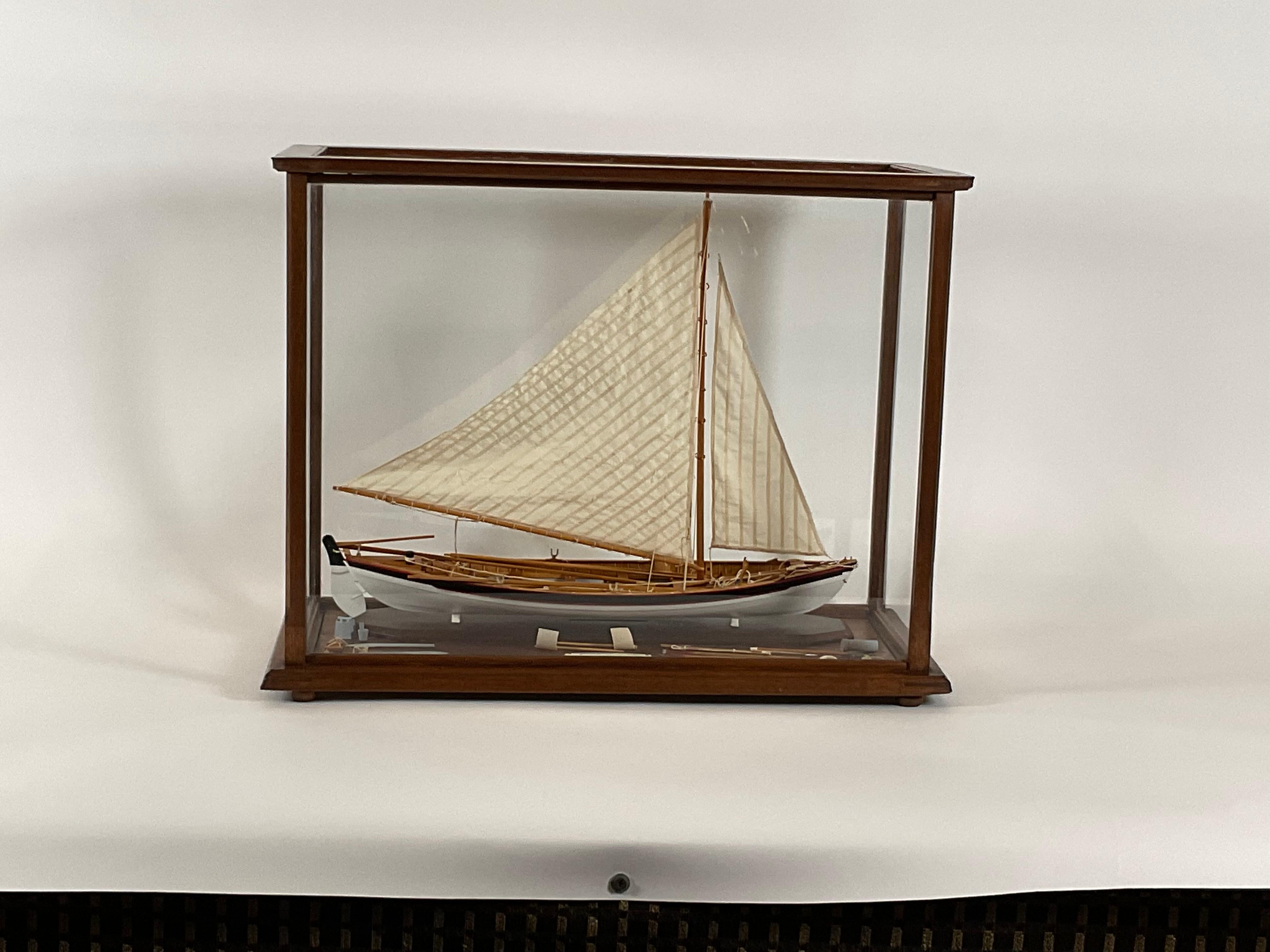 Mid-20th Century Whaleboat Model by Nantucket Modeler Colin Gray