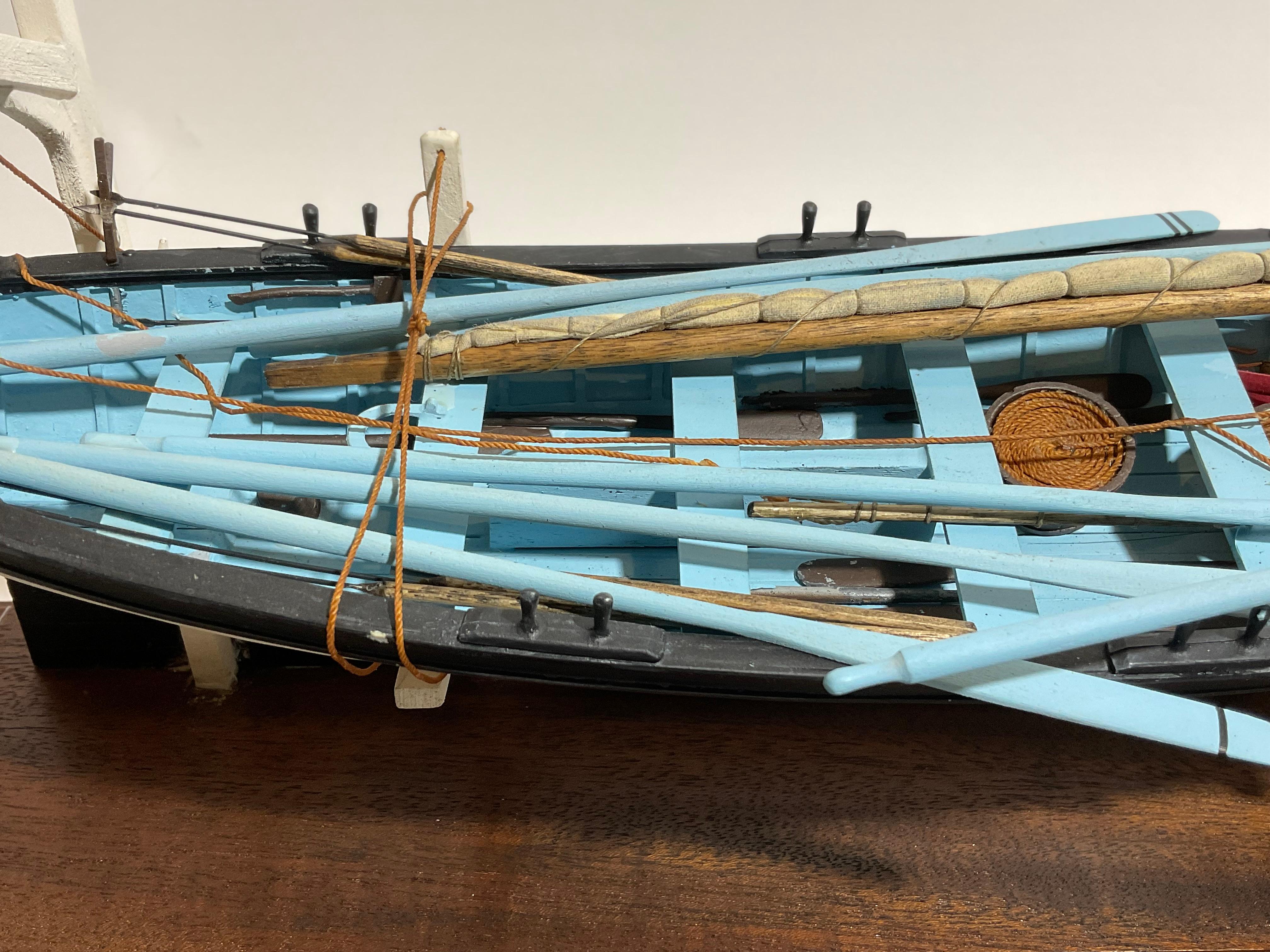Whaleboat Model by William Hitchcock For Sale 4