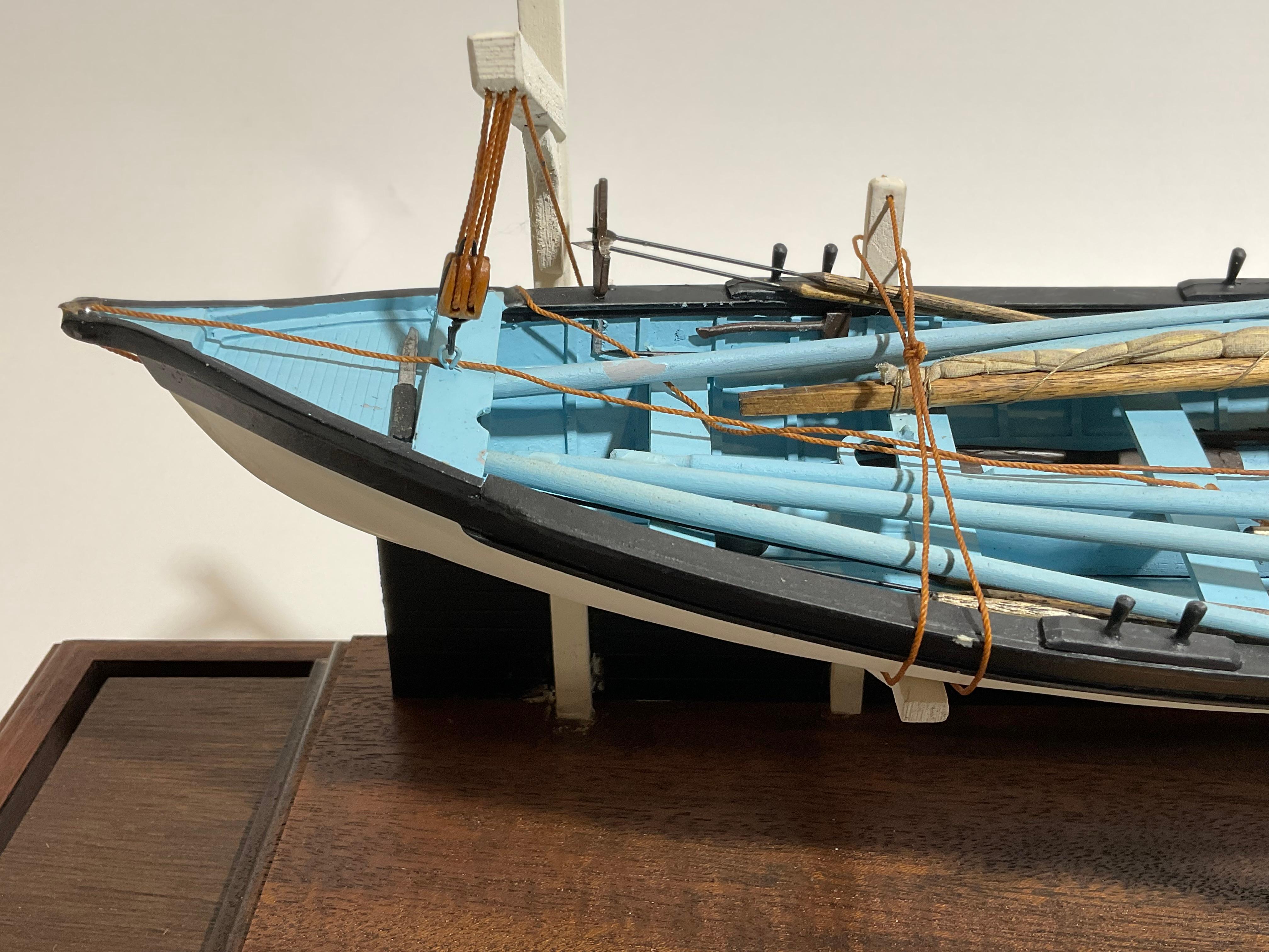 Whaleboat Model by William Hitchcock For Sale 5