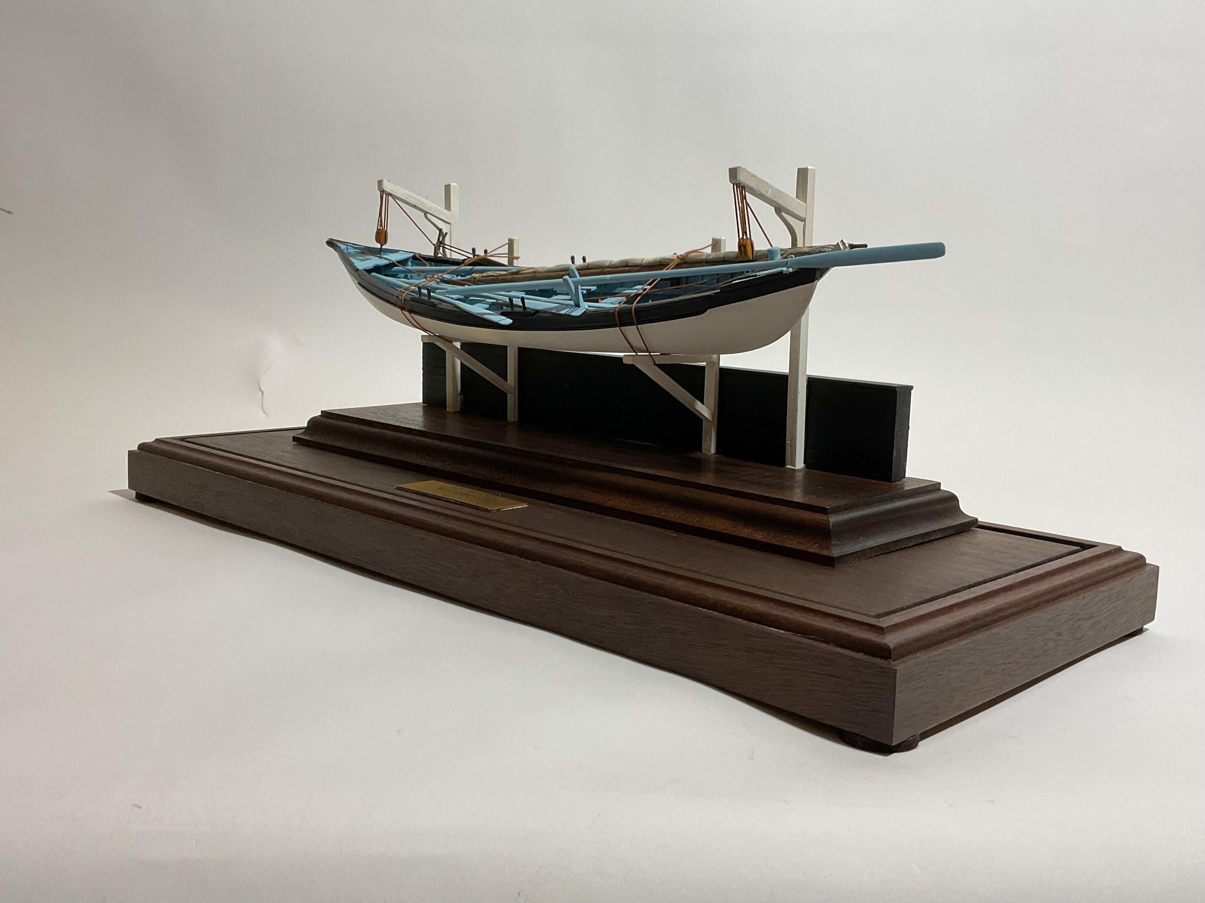Whaleboat Model by William Hitchcock For Sale 6