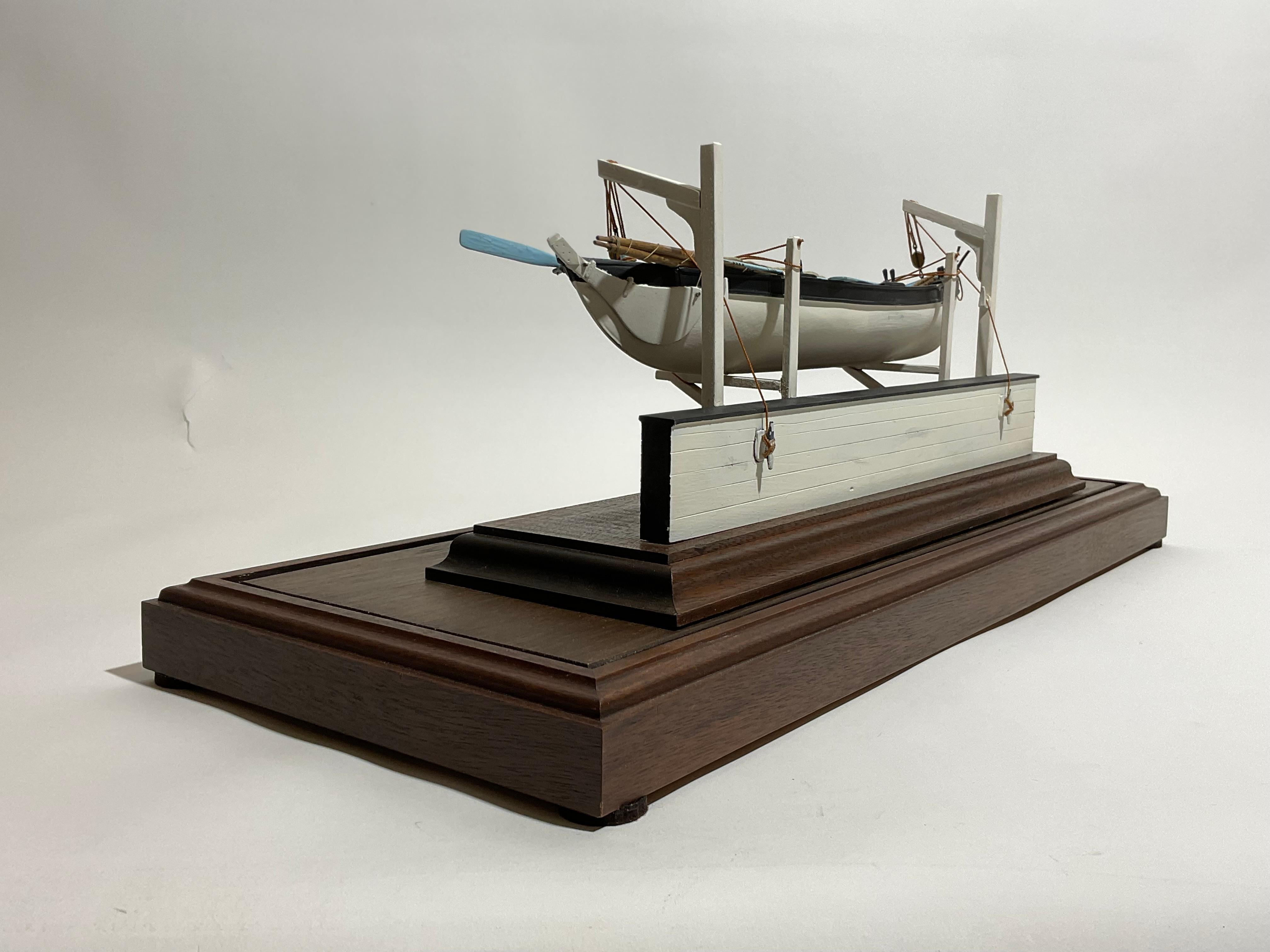 Whaleboat Model by William Hitchcock For Sale 7