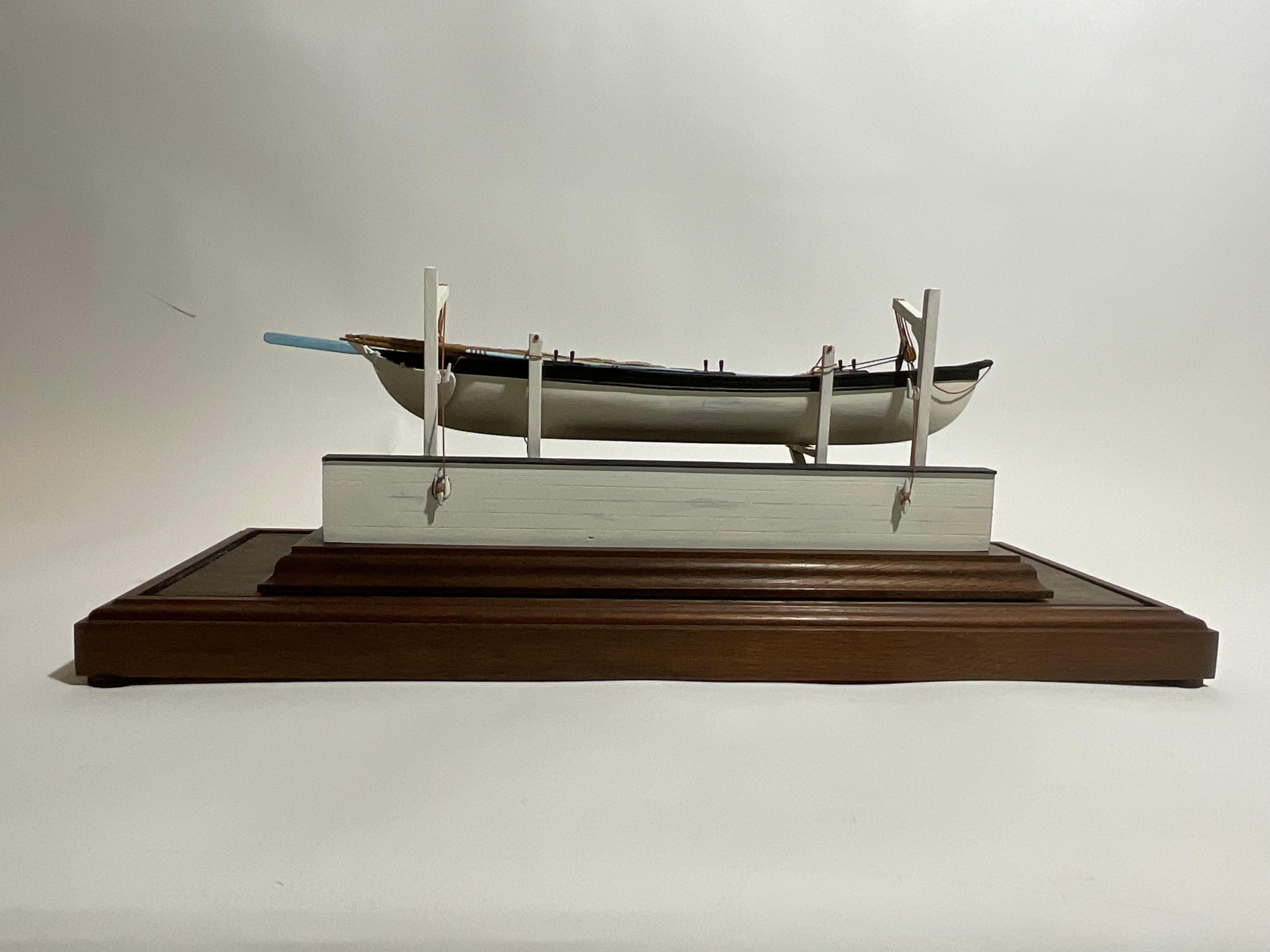 Whaleboat Model by William Hitchcock For Sale 8